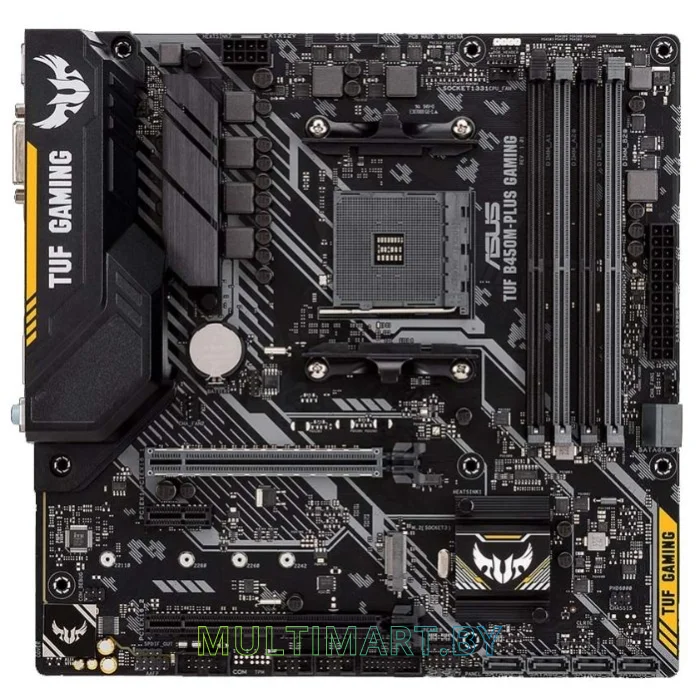 Материнская плата ASUS TUF B450M-PLUS Gaming